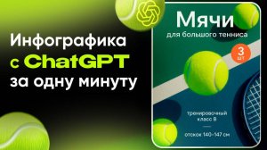 Делаю инфографику в ChatGPT | пошаговая инструкция