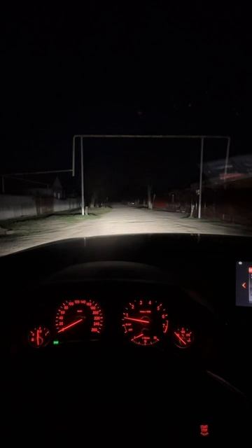 Установка диодов в ближний свет и туманки Bmw F30