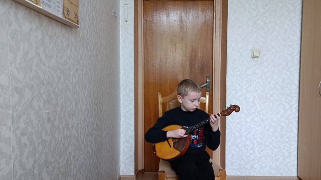Гречаник Никита, А. Безенсон "Качели под дождём" смотреть онлайн