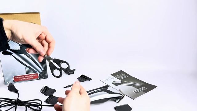 Обзор Машинка для стрижки серебро max НС4726 гор смотреть онлайн