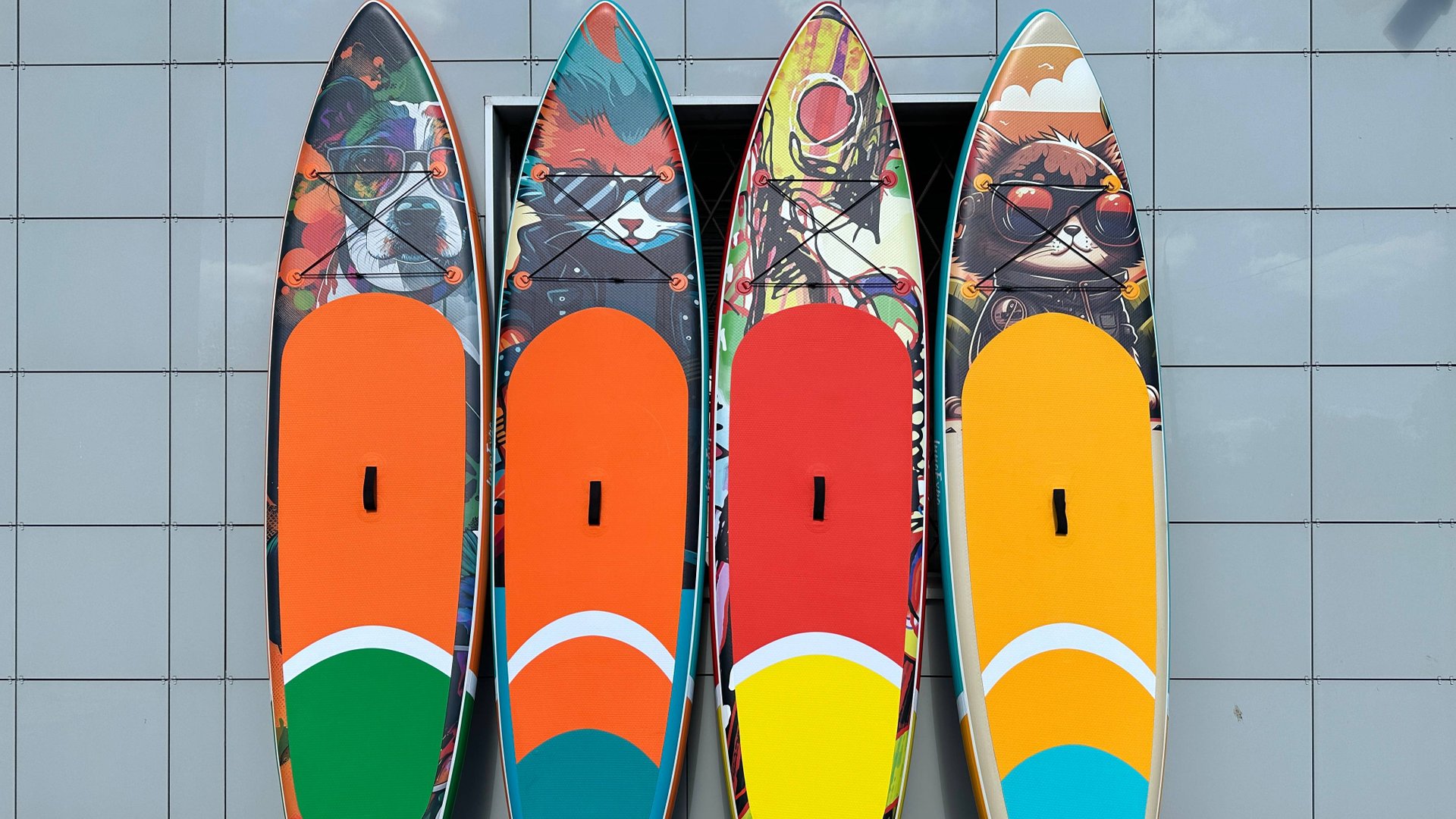 Сапборд Inno Expo смотреть онлайн