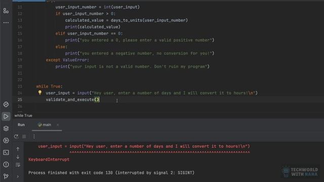 13.11 While Loops смотреть онлайн