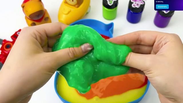 Как сделать уточку из слаймов