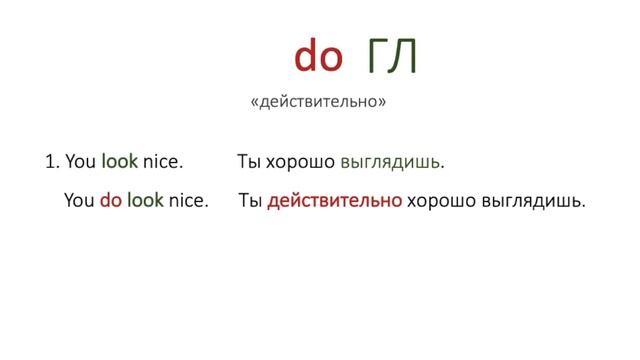 То, чего ты не знал о "do" // вспомогательный глагол do + ПРАКТИКА смотреть онлайн