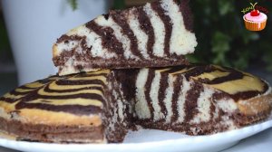 🔥 Манник “Зебра” на молоке — Вкус детства в новом исполнении! Мягкий, сочный и простой 🔥