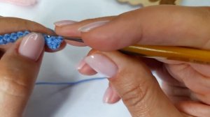 Как связать поясок крючком