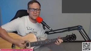 Женя Трофимов - Самолеты 🎶 кавер на гитаре и аккорды