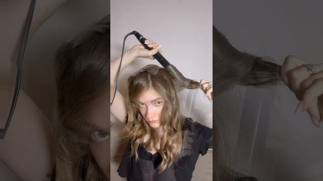 Мои первый в жизни локоны😳 #волосы #красотаволос #ухо? смотреть онлайн