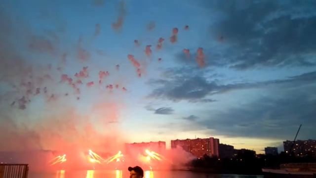 Фестиваль фейерверков в Москве