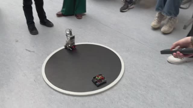 BoxBot - Отборочный этап "РобоФинист 2025 Москва - RoboNeuroTech" смотреть онлайн