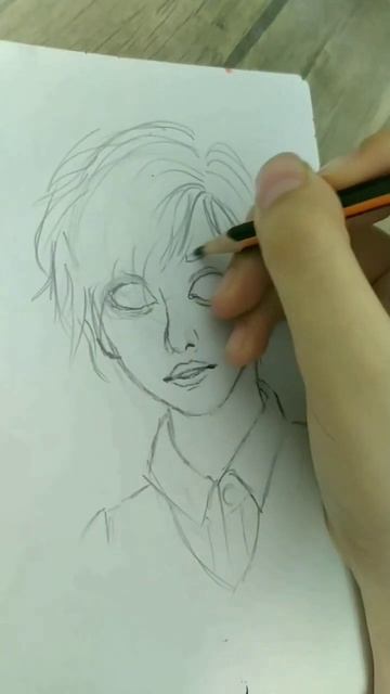 #маркеры #тренды #рисунки #портрет #девушка #акварель смотреть онлайн