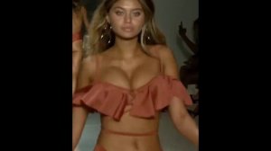 Sofia Jamora Very Beautiful Bikini Model Catwalk Compilation