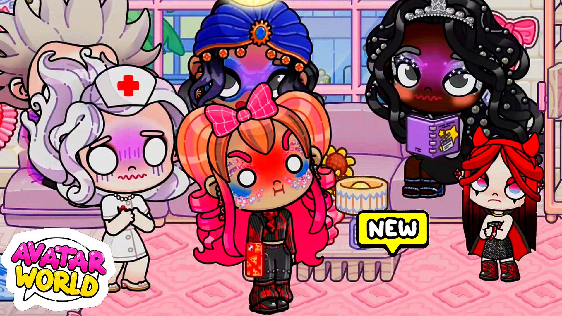 ТАЙНОЕ СОБРАНИЕ в Аватар Ворлд 💕 #iKira