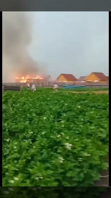 Молния пожар Хомутово смотреть онлайн