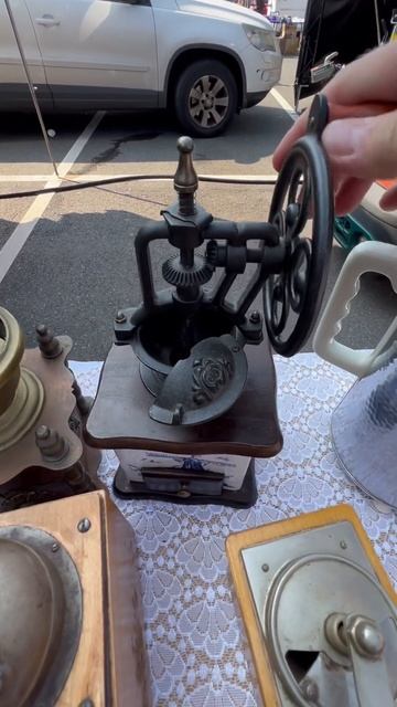 #118 коллекция кофемолок на барахолке /Krefeld🇩🇪/coffee grinder смотреть онлайн
