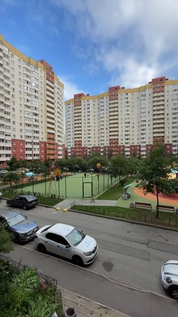 СПб, Долгоозёрная ул, 31 (Вид с балкона) смотреть онлайн