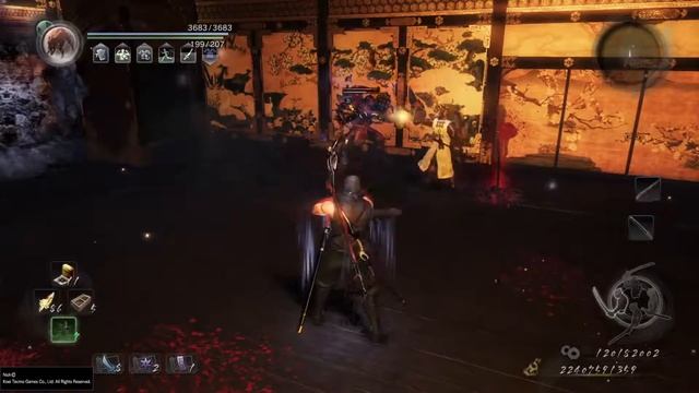 Nioh WotN The Last Samurai Arena Путь Нио Последний Самурай Арена смотреть онлайн