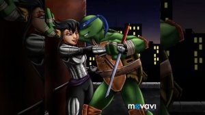 Любовь Карай и Леонардо