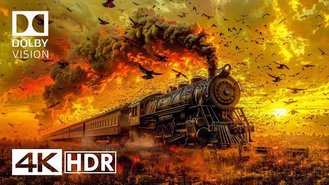 Умопомрачительный HDR 4K 60 FPS - Dolby Vision (4K Video)