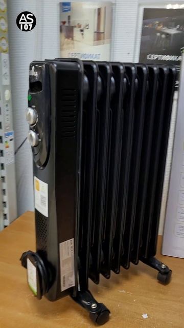 Ballu BOH/CL-09BRN - масляный обогреватель #обзор #обогревател? смотреть онлайн