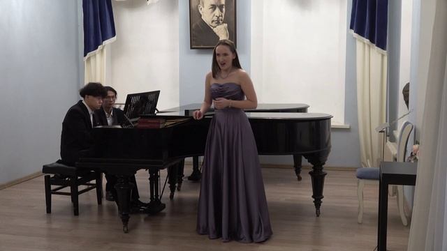 Г. Доницетти Ария Анны Болейн из оперы "Анна Болейн" - исп. Татьяна Швед