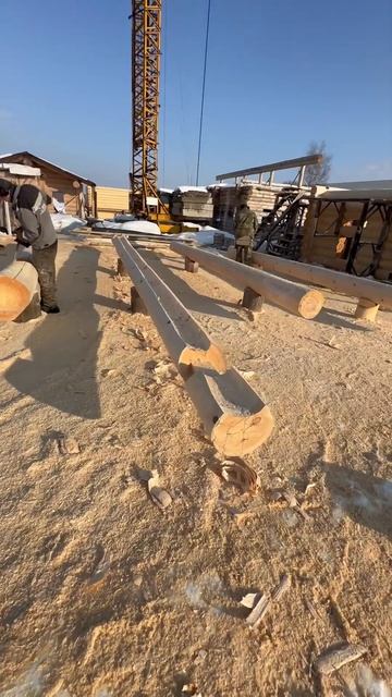 Срубы домов и бань из бревна и лафета смотреть онлайн