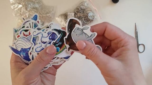 Распаковка АлиЭкспресс. Товары для творчества и удовольствия! смотреть онлайн