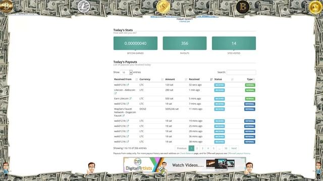 ЖИРНЫЕ ЛАЙТКОИН КРАНЫ! ДОБЫЧА КРИПТОВАЛЮТЫ LITECOIN (LTC)!