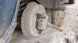 Как снять тормозной барабан ВАЗ