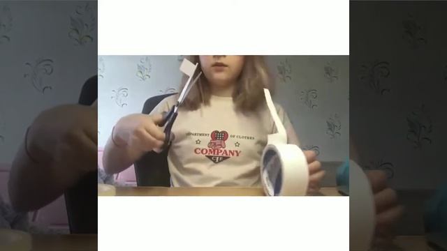 делаю наклеечки с китти из двухстороннего скотча смотреть онлайн