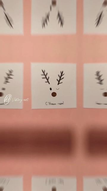 Самые простые открытки на Новый год ❄ #christmas #straykids #art #? смотреть онлайн