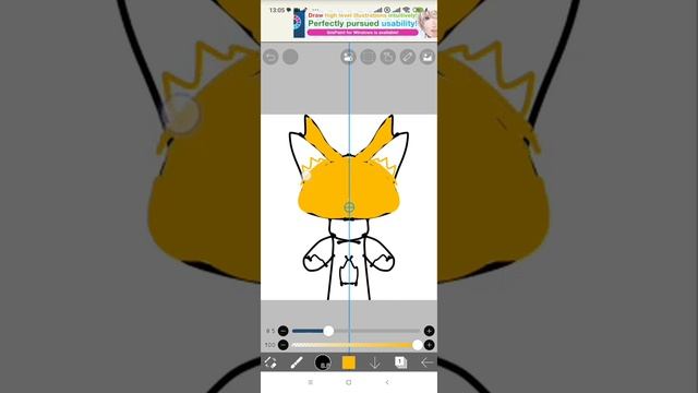 Рисую Тигру из прошлого с канала Симбочка Пимпочка#ibispaintx