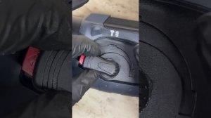 Как снять и поставить переключатель режимов на перфор