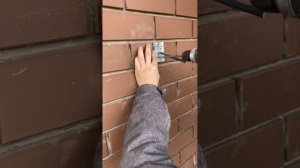 Фасадное освещение . Монтаж светильника