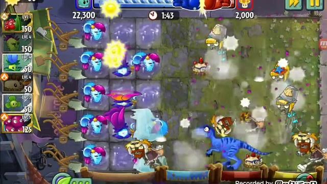 PLANTS vs ZOMBIES 2, Battlez, Gold League, 7 day смотреть онлайн