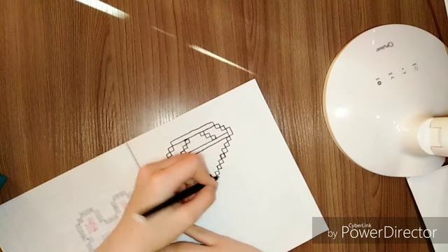 РИСУЕМ АЛМАЗ ПО КЛЕТОЧКАМ💎! УРОК1 смотреть онлайн
