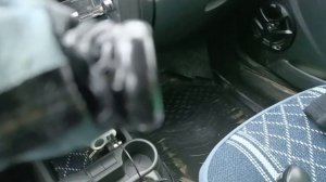 Замена ручки КПП на Лада Гранта