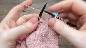 2. Кардиган с круглым вырезом спицами. Горловина. МК. 2 ч