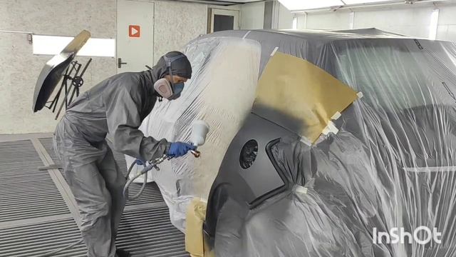 ремонт двери и крыла/грунт наполнитель смотреть онлайн