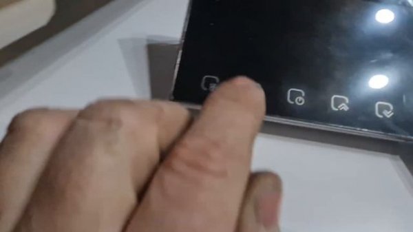 Термостат TEOK TC TE98GW.  Привязка  блока управления.