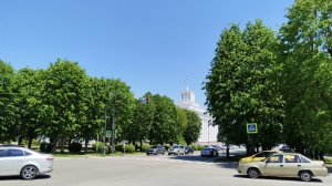 Районы и улицы Нальчика. Улица Байсултанова, Карашаева. Май 2025 года. Путешествие