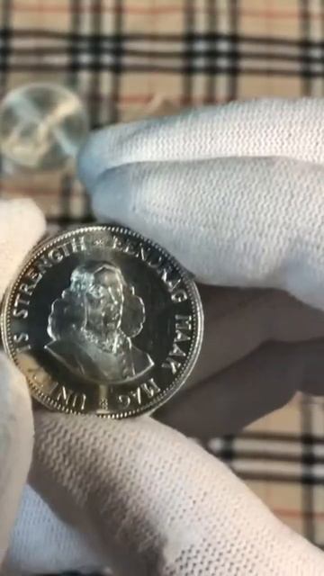 ОБЗОР ПОКУПОК СЕРЕБРЯНЫХ МОНЕТ ЗА АПРЕЛЬ 2024 #нумизмат? смотреть онлайн