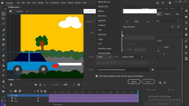 5. 5. Exporting MP4 Video смотреть онлайн