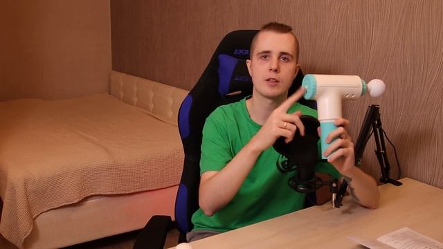 Обзор на | Перкуссионный массажер Kitfort KT-2927 смотреть онлайн