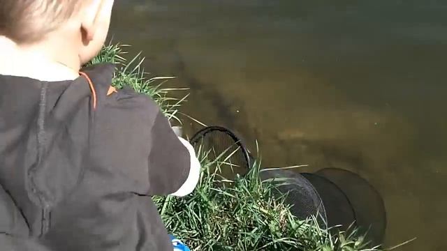 Kinder Angeln / Kids Fishing