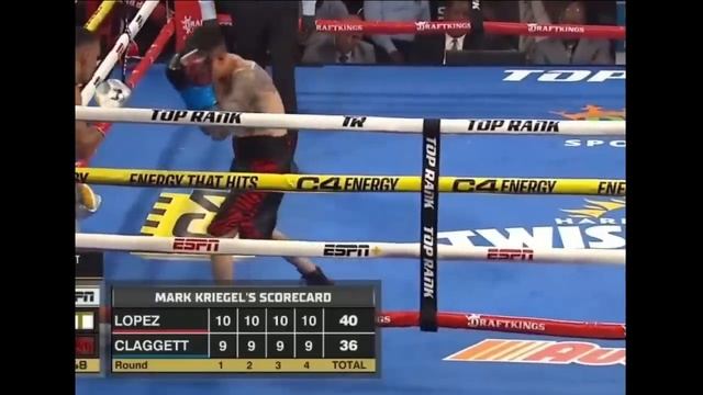 КЛАССНЫЙ БОКС! Обзор титульного боя Теофимо Лопес - Ст? смотреть онлайн