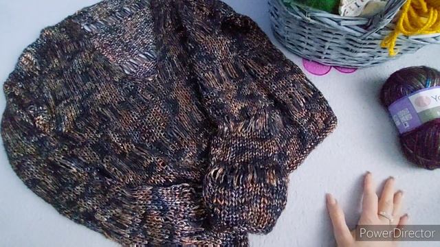 ЭТУ ТУНИКУ ХОТЯТ СВЯЗАТЬ ВСЕ. КРАСИВАЯ ПРЯЖА YARNART смотреть онлайн