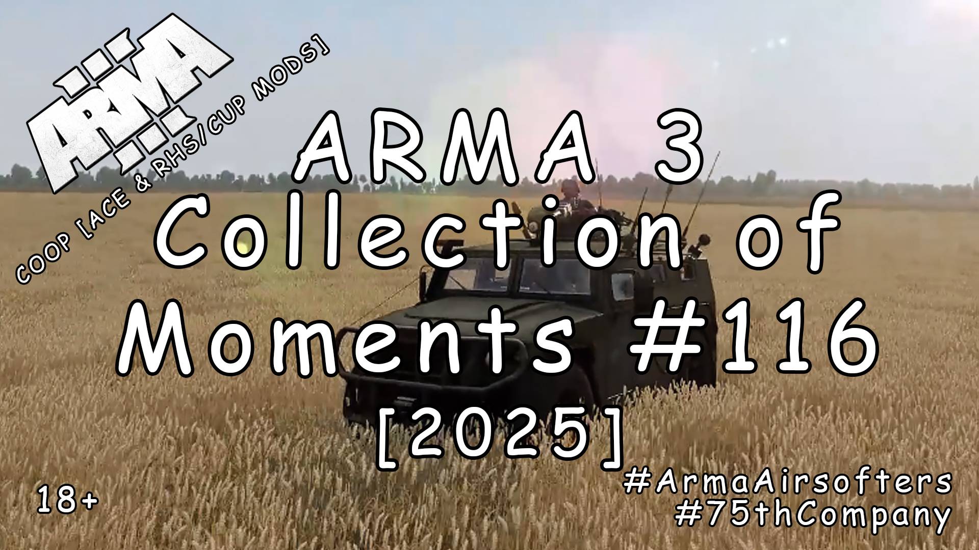 ARMA 3 - Сборник моментов #116 [2025] смотреть онлайн