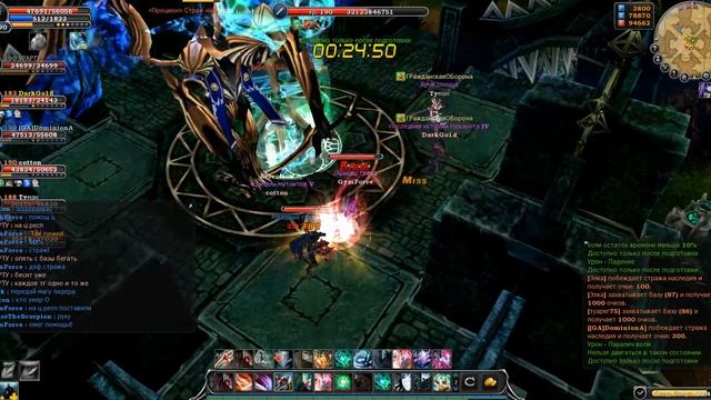 Cabal Online Nation War 12 01 2015 в 21 00 #Ru