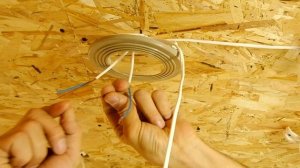 8  Освещение  Делаем проводку для светильников